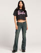 BARBIE Womens Crop Tee image number 6
