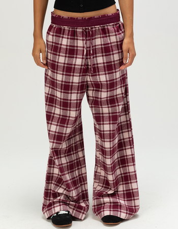 FULL TILT Womens Pajama Pants Alternative Image