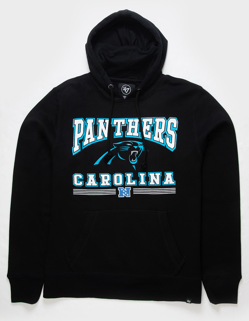 47 BRAND Carolina Panthers Mens Hoodie image number 0