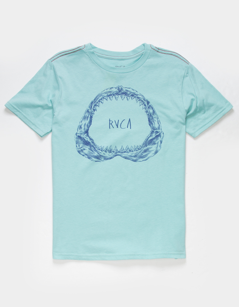 RVCA Horton Teeth Boys Tee image number 0