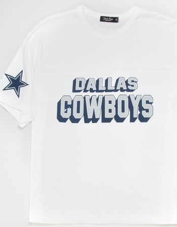 JUNK FOOD Dallas Cowboys Mens Jersey Tee Alternative Image