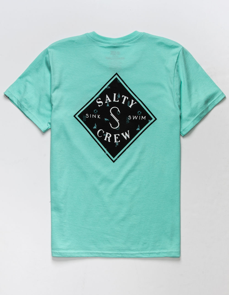 SALTY CREW Tippet Nomad Boys Seafoam T-Shirt image number 0
