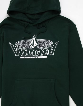 VOLCOM Logo Mens Hoodie Alternative Image