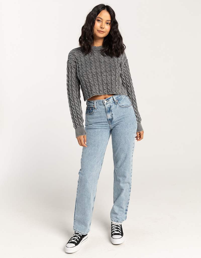 LEVI'S Low Pro Womens Jeans - Charlie Glow Up image number 4
