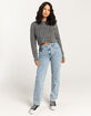 LEVI'S Low Pro Womens Jeans - Charlie Glow Up image number 5
