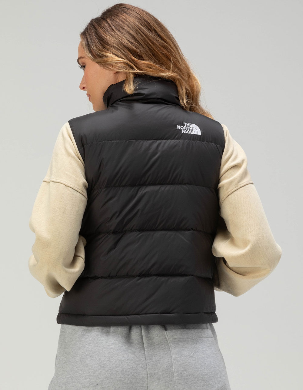 THE NORTH FACE Hydrenalite™ Down A-Line Womens Puffer Vest - BLACK