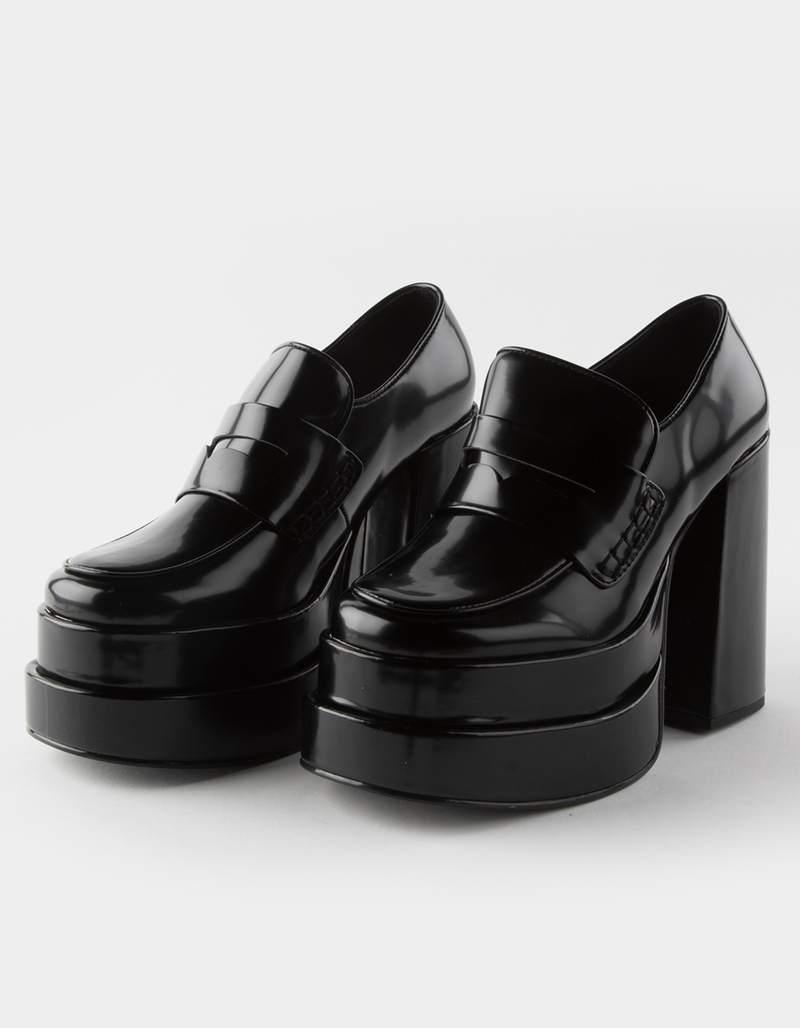 STEVE MADDEN Catelyn Womens Platform Shoes image number 0