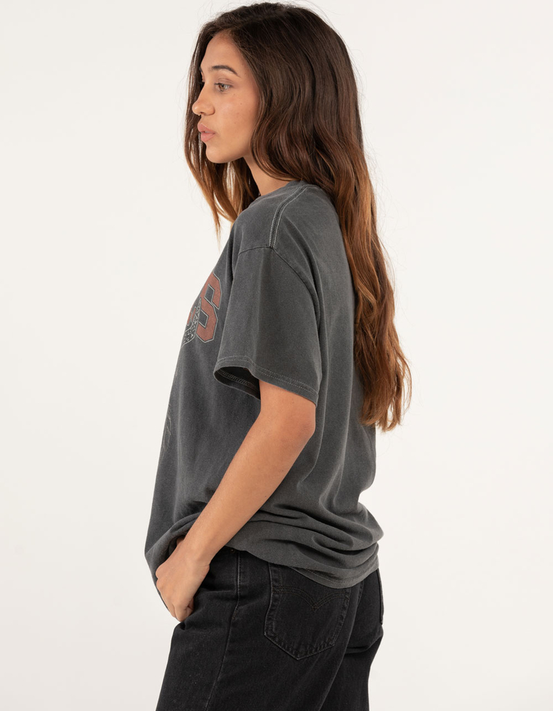 FULL TILT Texas Horn Womens Oversized Tee image number 1