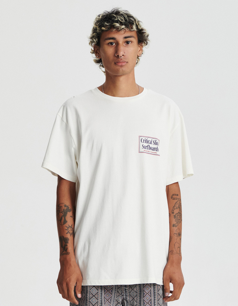 THE CRITICAL SLIDE SOCIETY Off Set Mens Tee image number 1