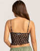 FULL TILT Bow Womens Cami image number 4