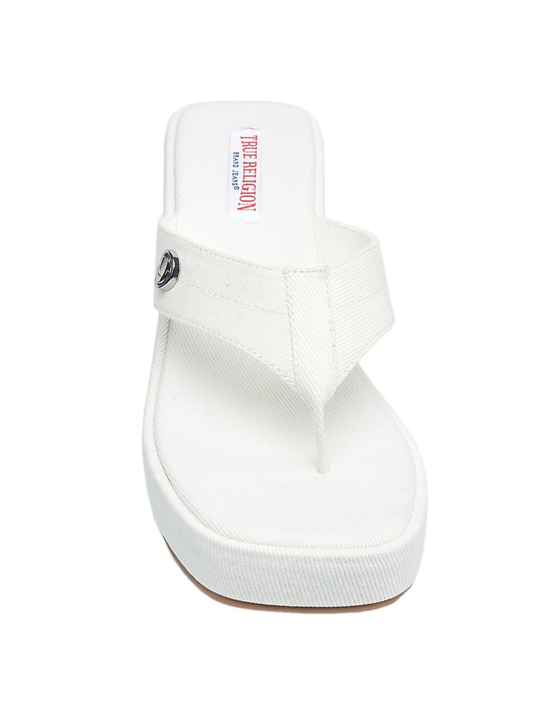 TRUE RELIGION Latto Slip-On Womens Wedge Sandal image number 3