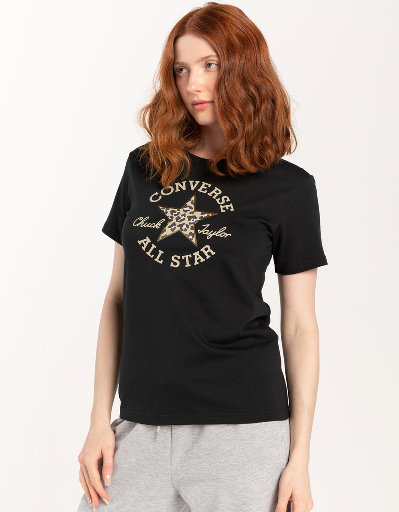 CONVERSE Chuck Taylor All Star Patch Womens Tee image number 2