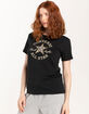 CONVERSE Chuck Taylor All Star Patch Womens Tee image number 3
