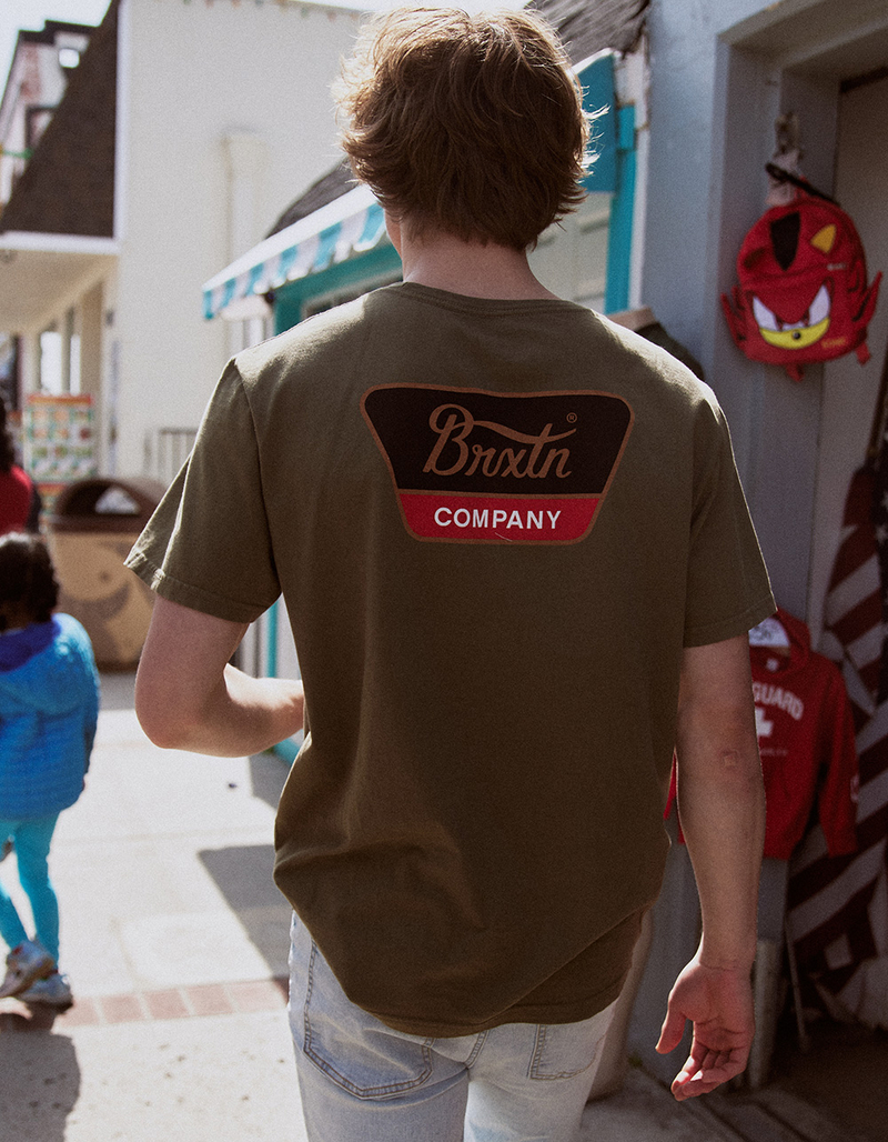 BRIXTON Linwood Mens Tee image number 0