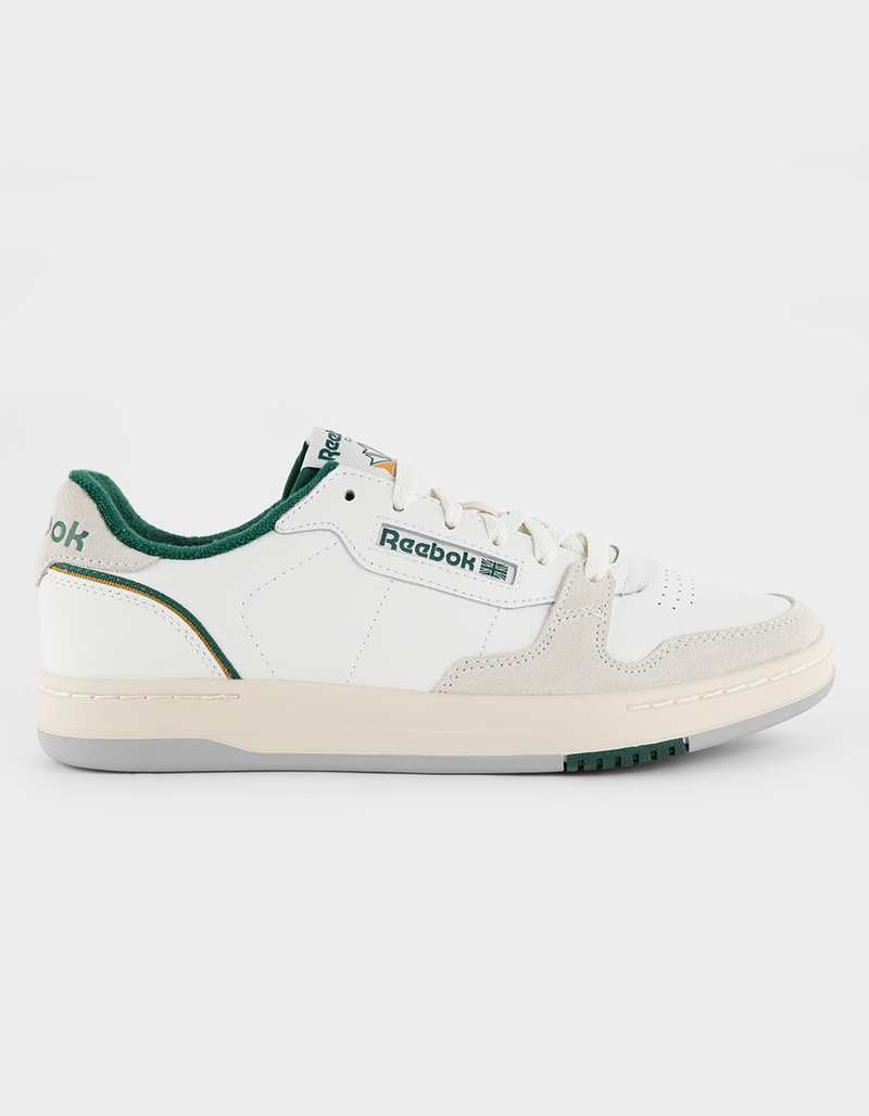 REEBOK Phase Court Mens Shoes WHT/GREEN Tillys