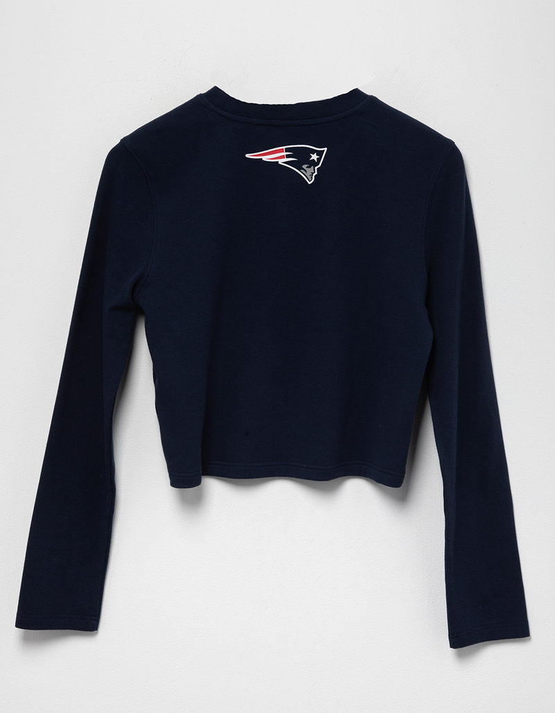 NFL New England Patriots Womens Long Sleeve Baby Tee image number 5
