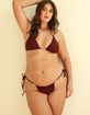 DIPPIN' DAISY'S Bora Cheeky Bikini Bottoms image number 5