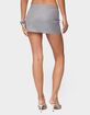 EDIKTED Leanne Rhinestone Mini Skirt image number 3
