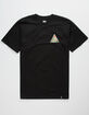 HUF Tropics Triple Triangle Mens T-Shirt image number 2