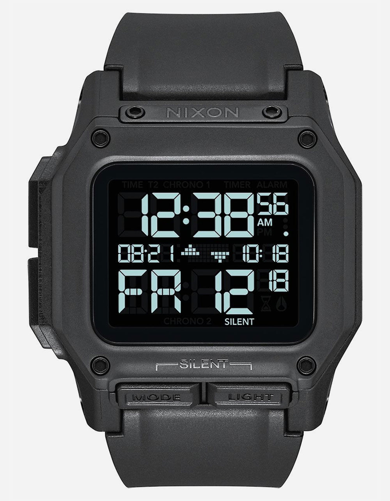 NIXON Regulus Black Watch image number 0