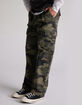 RSQ Mens Loose Cargo Ripstop Pants image number 7