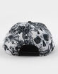 AMERICAN NEEDLE Liquid Death Tapestry Snapback Hat image number 3
