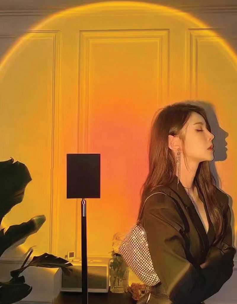 Projector Sunset Lamp image number 1