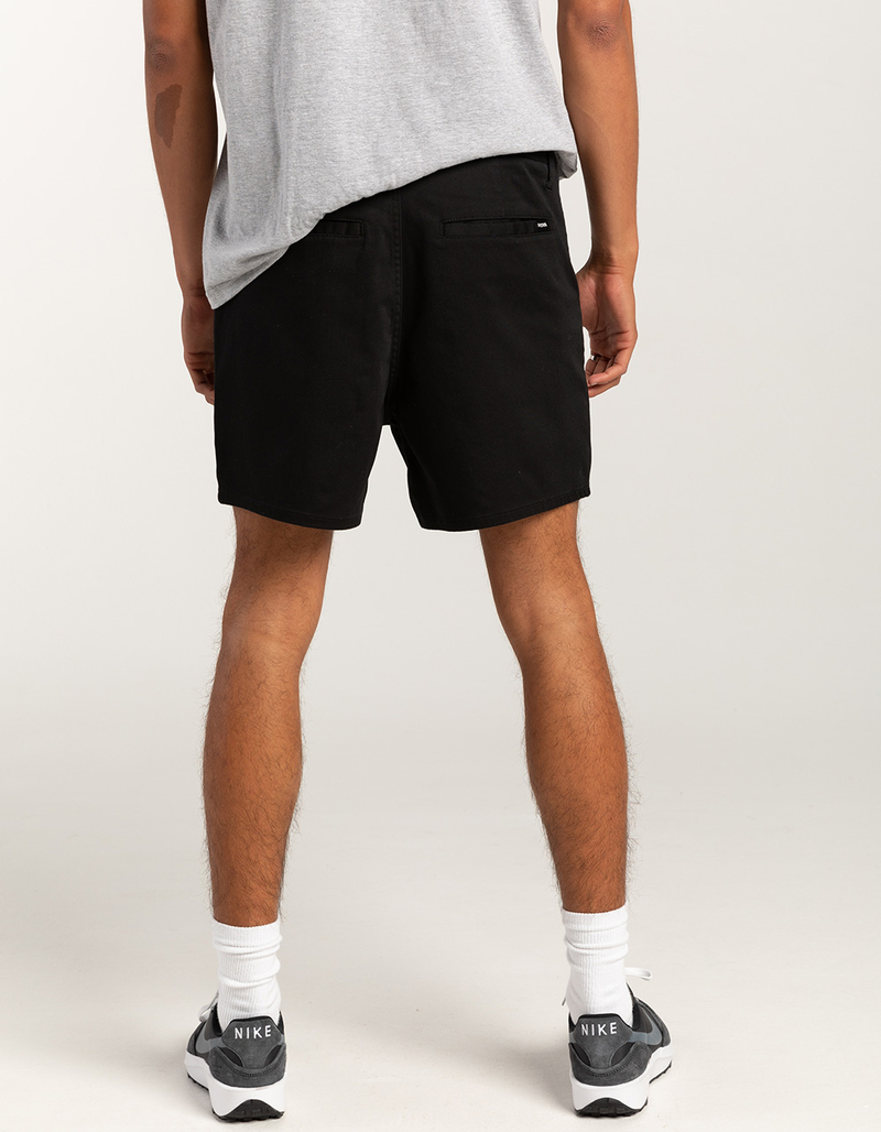 RSQ Mens Shorter 5'' Chino Shorts image number 5
