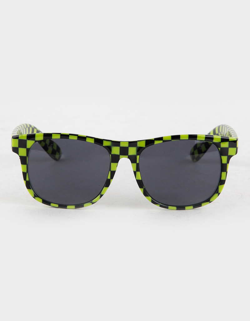VANS Spicoli Checker Kids Sunglasses image number 1
