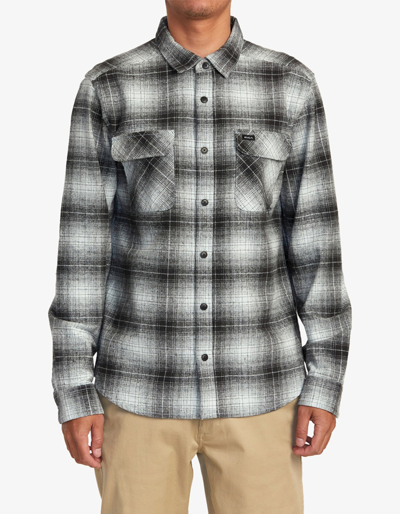 RVCA Vesuvio Mens Flannel Shirt image number 1