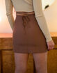 WEST OF MELROSE Strappy Mini Skirt image number 3