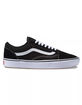 VANS ComfyCush Old Skool Black & True White Shoes image number 2