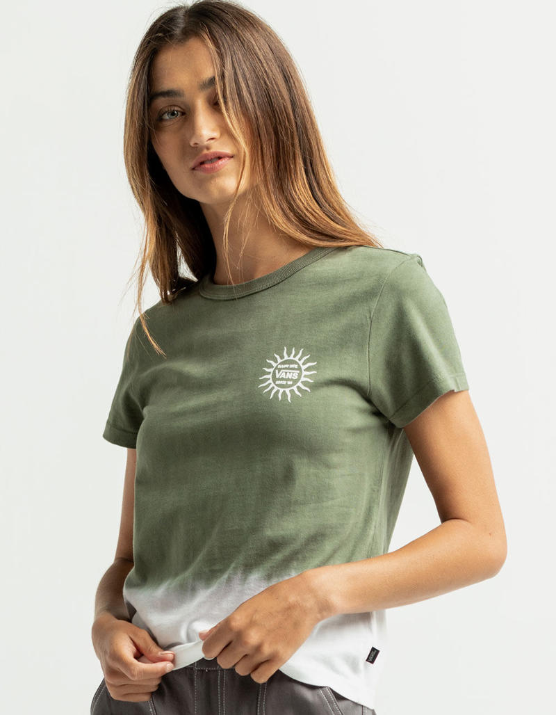 VANS Sunny Side Womens Mini Tee image number 1