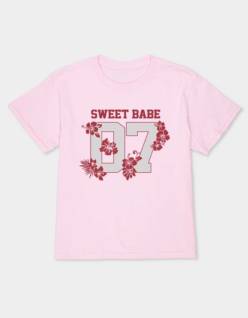 HIBISCUS Sweet Babe Unisex Kids Tee image number 0