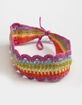 FULL TILT Rainbow Crochet Headband image number 1