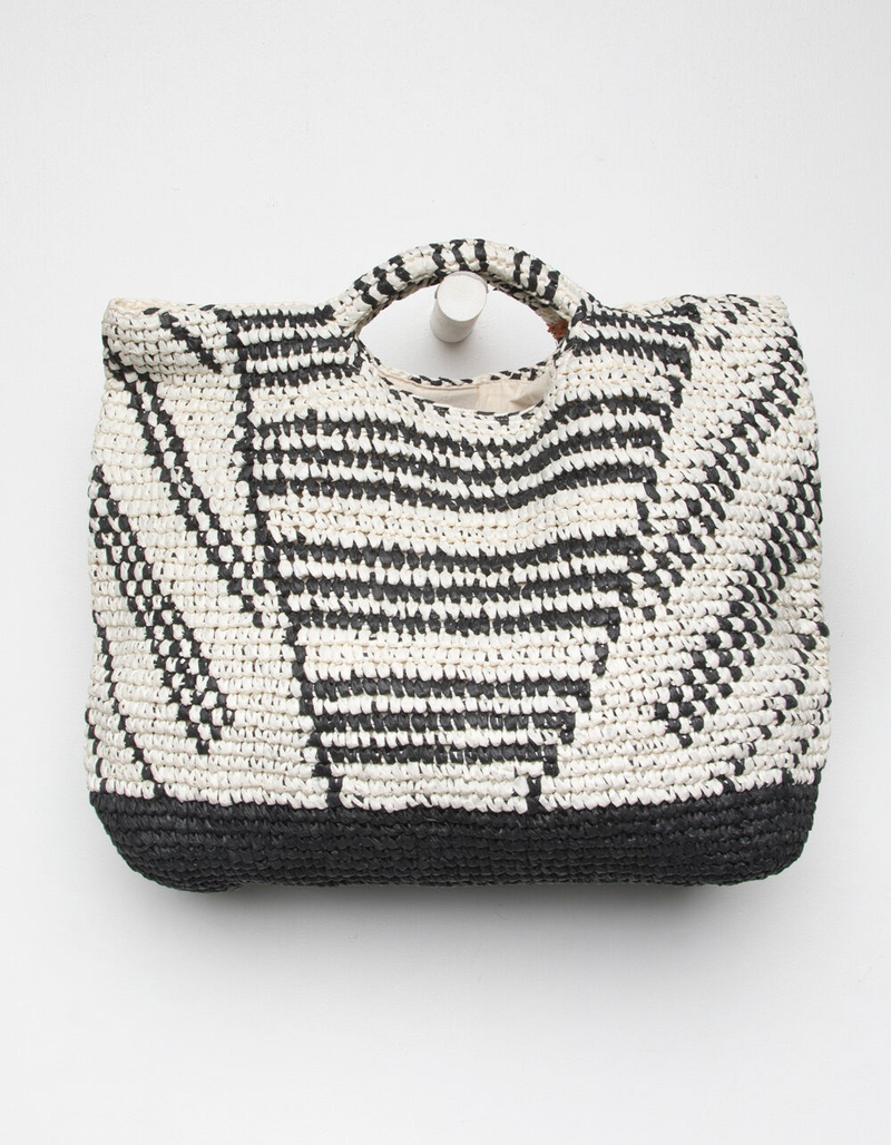 BILLABONG Talk To The Palm Straw Bag image number 1