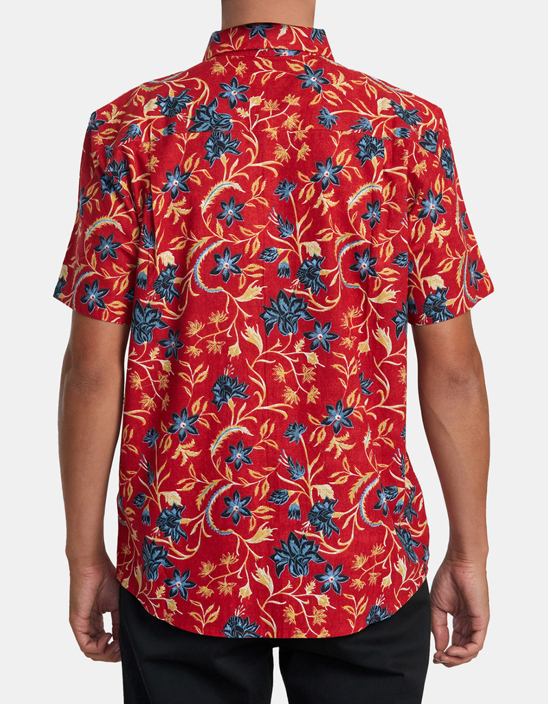 RVCA Rvgazi Mens Button Up Shirt image number 2