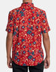 RVCA Rvgazi Mens Button Up Shirt image number 3