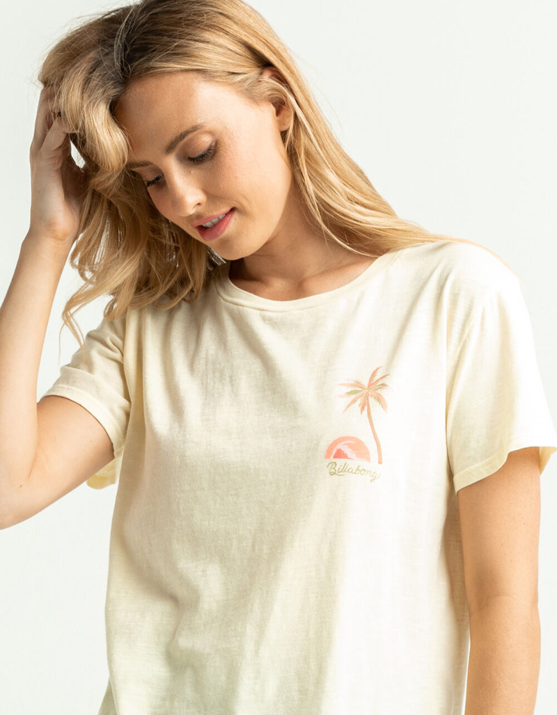 BILLABONG Sunny Palms Womens Tee image number 1