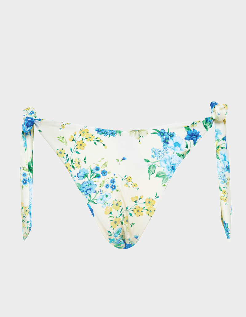 VYB SWIM Mon Cheri Bella Tie Side Bikini Bottoms image number 1
