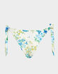 VYB SWIM Mon Cheri Bella Tie Side Bikini Bottoms image number 2