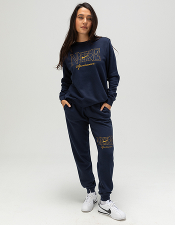 NIKE Sportswear Club Fleece Womens Mid Rise Joggers Primary Image