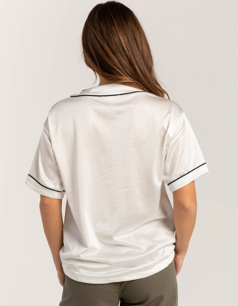 RSQ Womens 89 Baseball Jersey image number 3