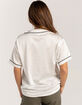 RSQ Womens 89 Baseball Jersey image number 4