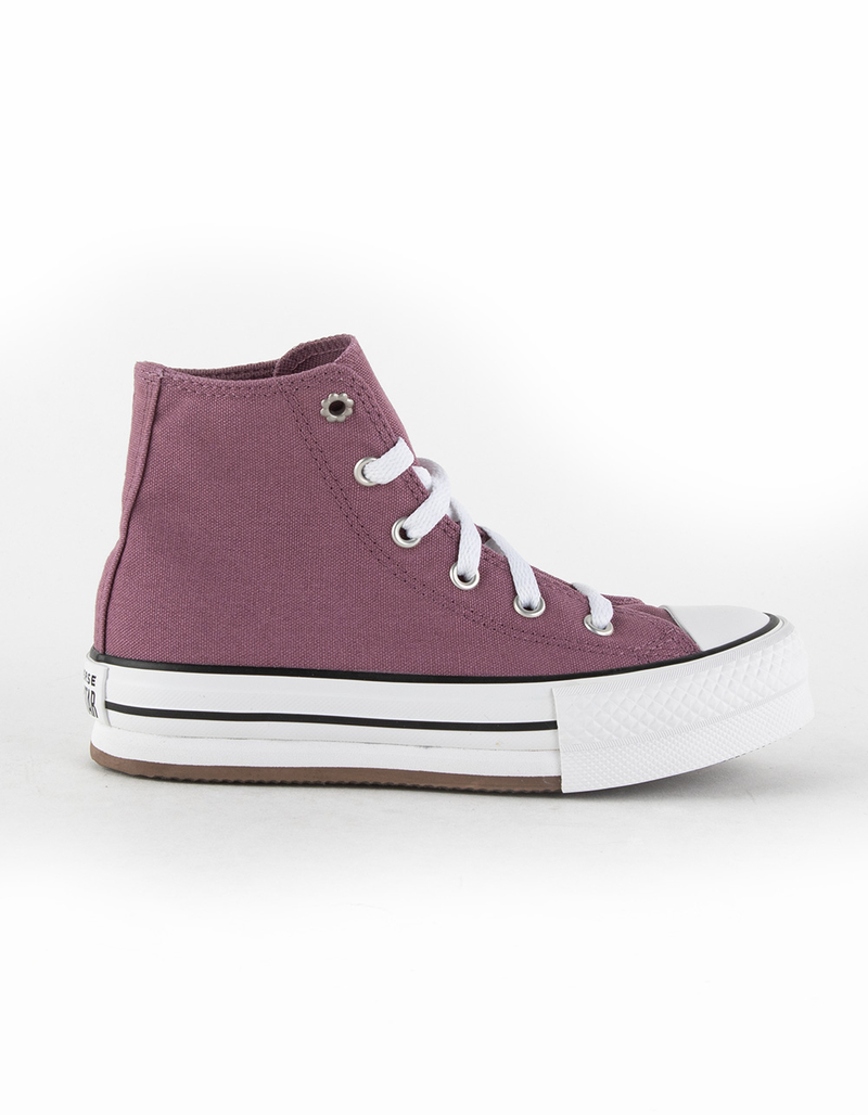 CONVERSE Chuck Taylor All Star EVA Lift Platform Girls High Top Shoes image number 1