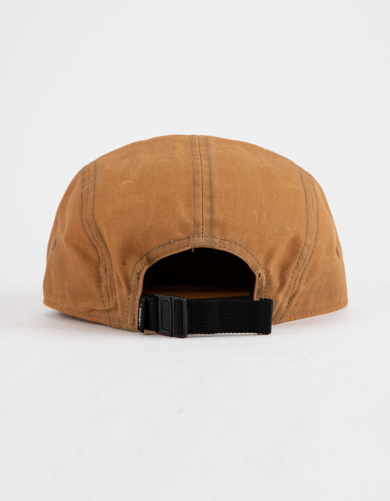 VANS Mini Full Patch Brown Mens Strapback Hat image number 1