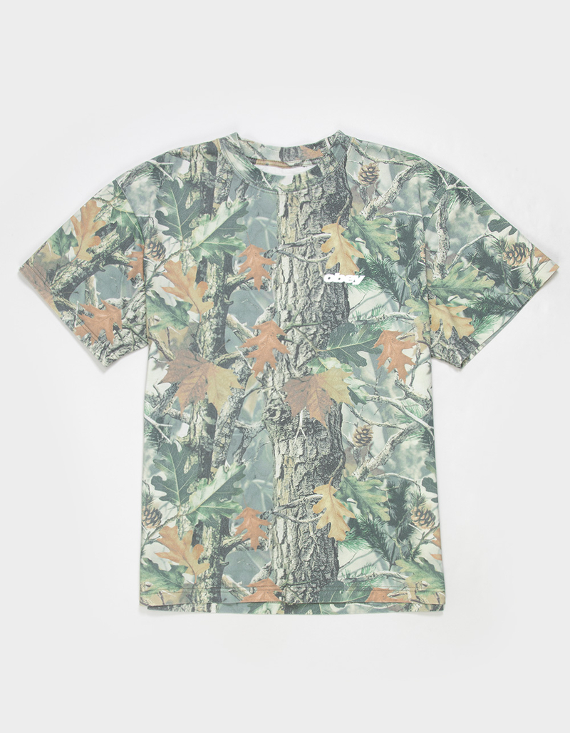OBEY Bounce Camo Mens Tee image number 1