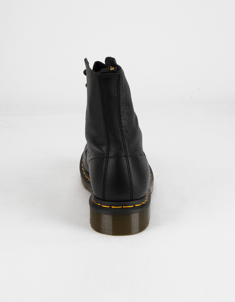 DR. MARTENS 1460 Pascal Virginia Leather Womens Boots image number 3