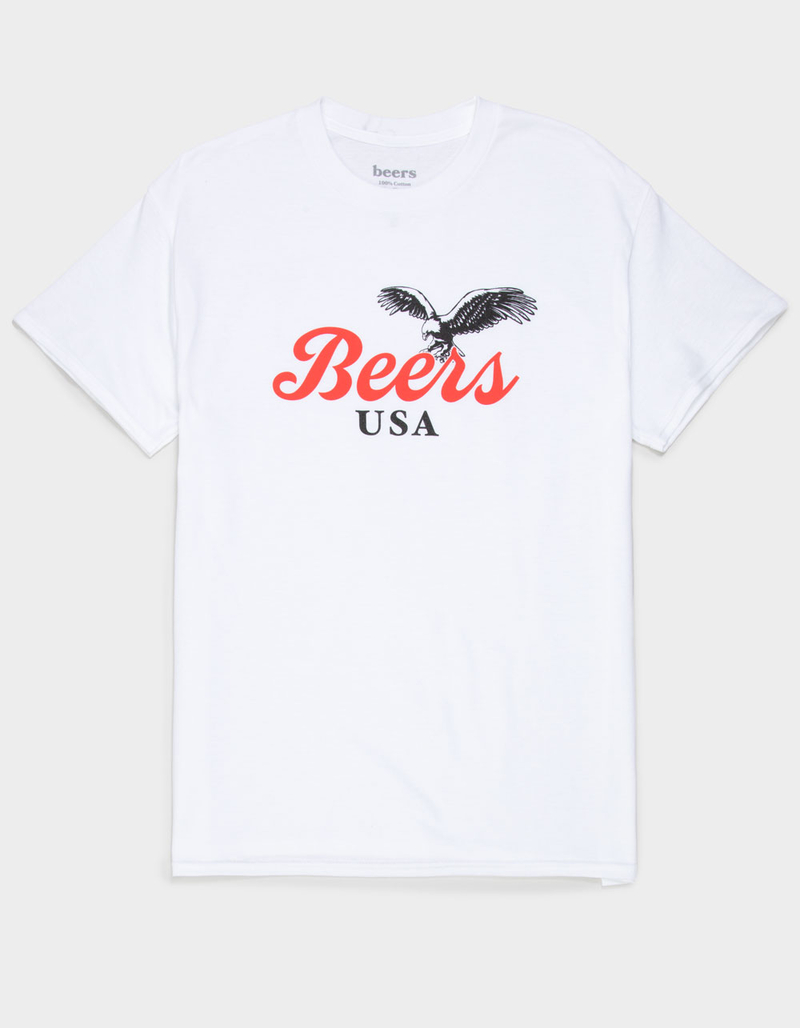 BEERS USA Mens Tee image number 0