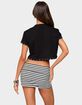 EDIKTED Helsa Grommet Tee image number 3